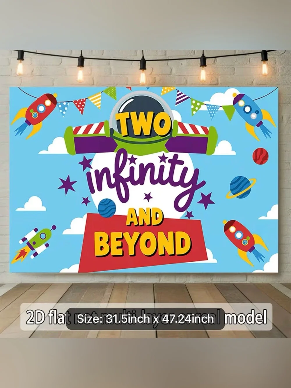 Toy Story Birthday Banner